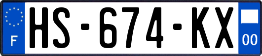 HS-674-KX