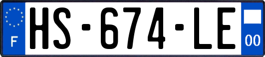 HS-674-LE