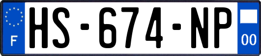 HS-674-NP