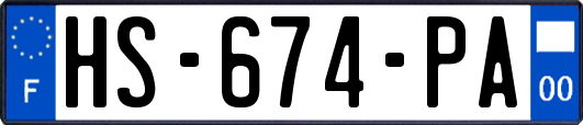 HS-674-PA