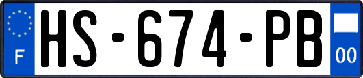 HS-674-PB