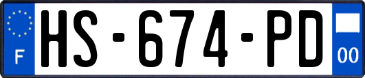 HS-674-PD
