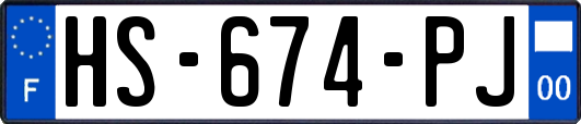 HS-674-PJ