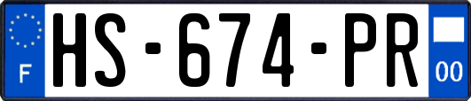 HS-674-PR