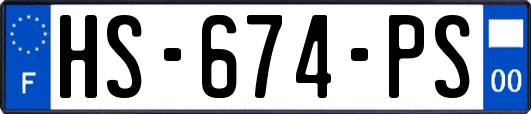 HS-674-PS
