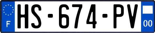 HS-674-PV