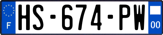 HS-674-PW