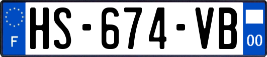 HS-674-VB