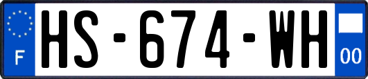 HS-674-WH
