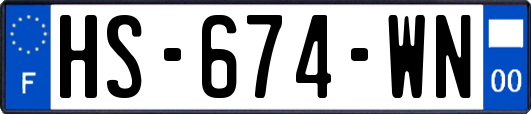 HS-674-WN