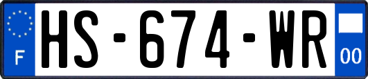 HS-674-WR