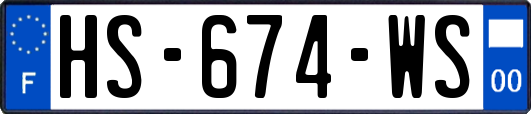 HS-674-WS