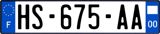 HS-675-AA
