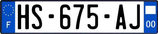 HS-675-AJ