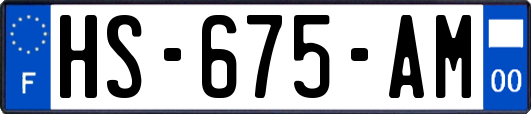 HS-675-AM