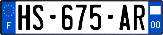 HS-675-AR