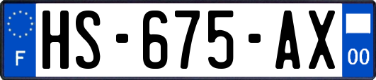 HS-675-AX