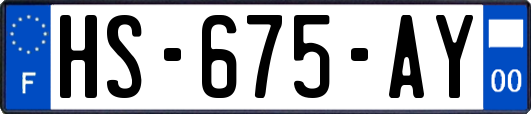 HS-675-AY