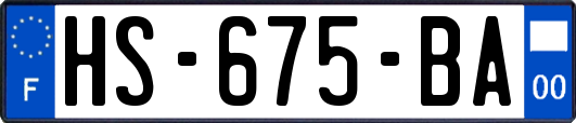 HS-675-BA