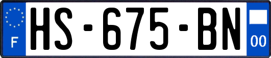 HS-675-BN
