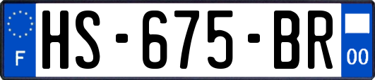 HS-675-BR