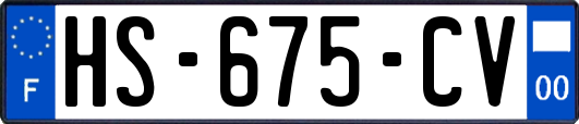 HS-675-CV