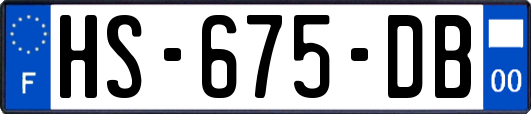 HS-675-DB