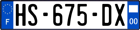 HS-675-DX