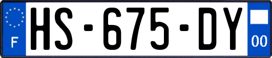 HS-675-DY