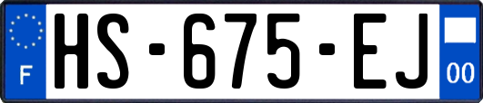 HS-675-EJ