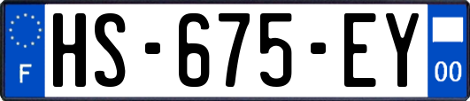 HS-675-EY