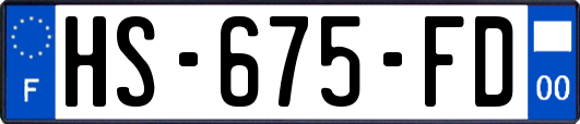HS-675-FD