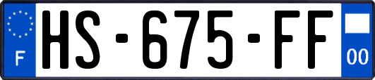 HS-675-FF