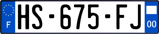 HS-675-FJ