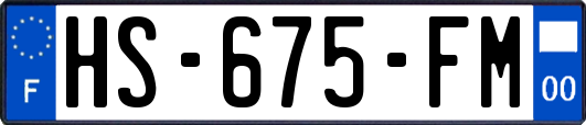 HS-675-FM