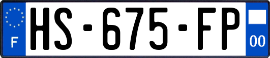 HS-675-FP