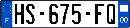 HS-675-FQ