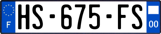 HS-675-FS