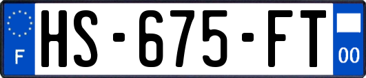 HS-675-FT