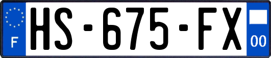 HS-675-FX