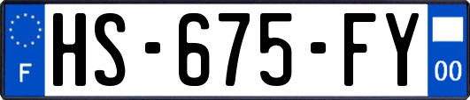 HS-675-FY
