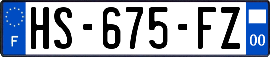HS-675-FZ