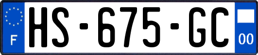 HS-675-GC