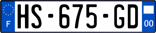 HS-675-GD