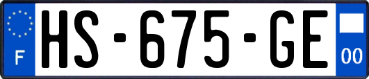 HS-675-GE