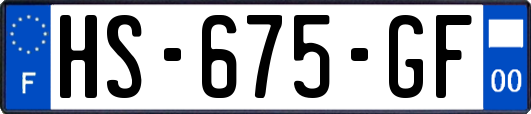 HS-675-GF