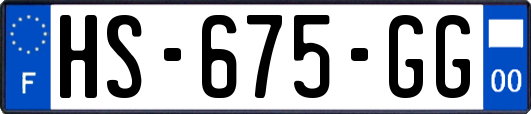 HS-675-GG
