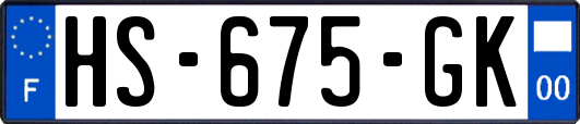 HS-675-GK