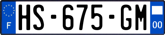 HS-675-GM