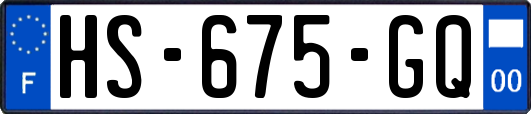 HS-675-GQ